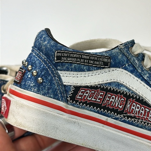 Vans X Cobra Kai Old Skool Sneakers Size 13 - Picture 13 of 16